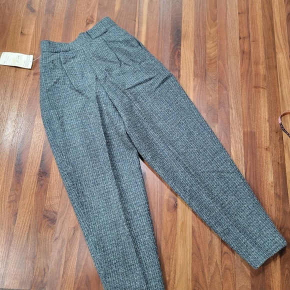 NWT New Expressions by Bobbie Brooks High Rise Pleated Front Lined  Wool… - Picture 2 of 16